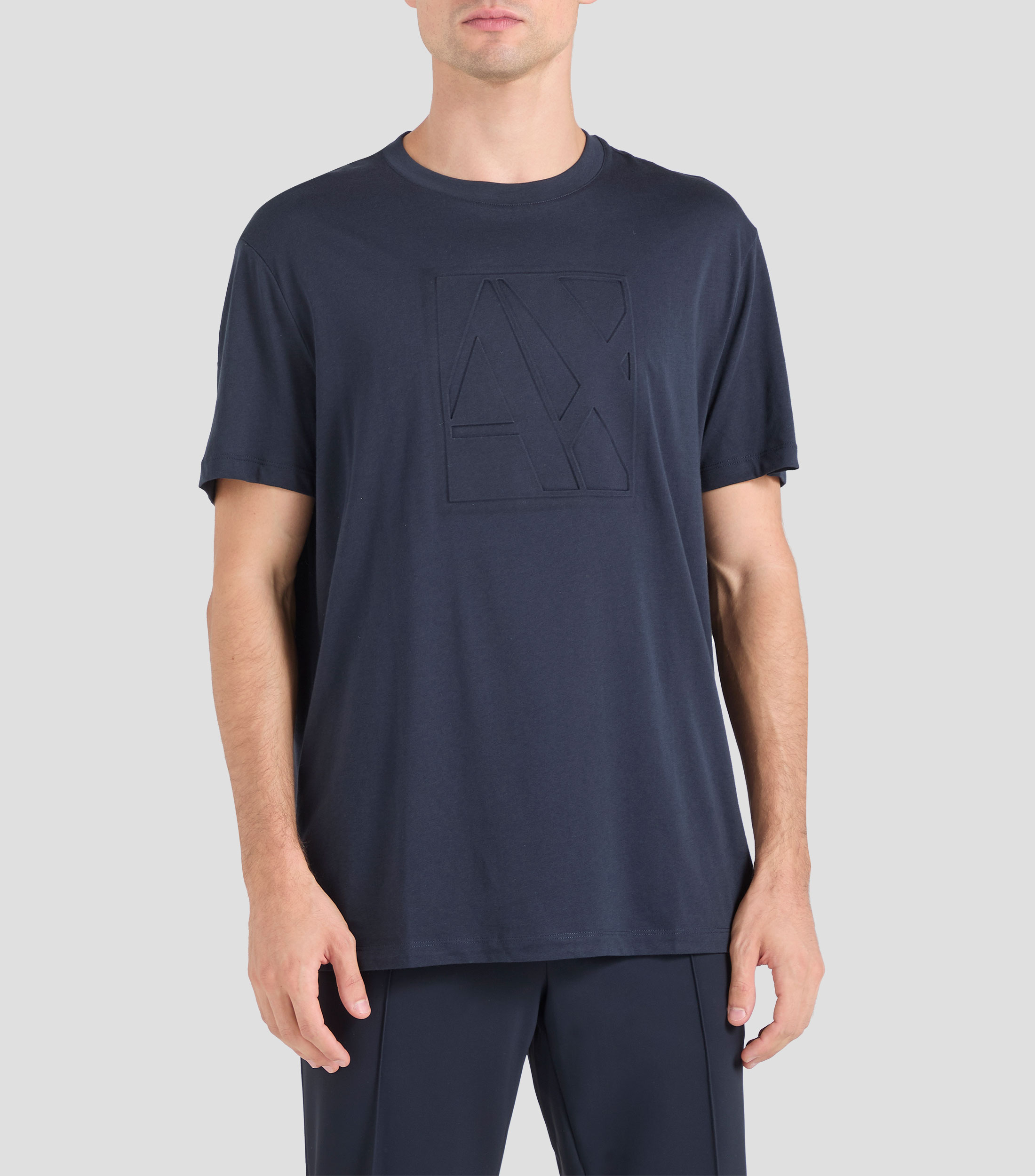Playera Cuello Redondo Manga Corta Hombre